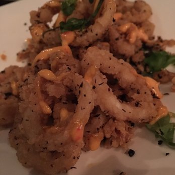Amuse Wine Bar - Fried squid - Wine Bars Near Me - Honolulu, Hawaii