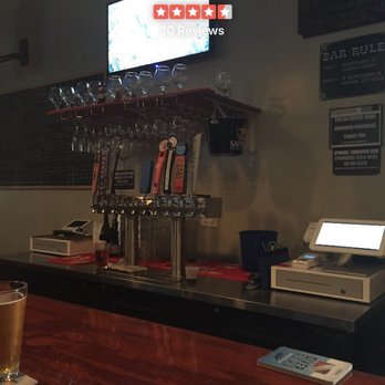 GQ's Craft House - View of the bar and taps. - Tapas/Small Plates Near Me - Lauderhill, Florida GQ's Craft House - View of the bar and taps. - Tapas/Small Plates Near Me - Lauderhill, Florida
