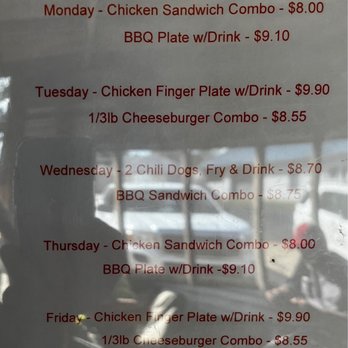 Freds BBQ - Daily Specials - Barbeque Near Me - Headland, Alabama Freds BBQ - Daily Specials - Barbeque Near Me - Headland, Alabama