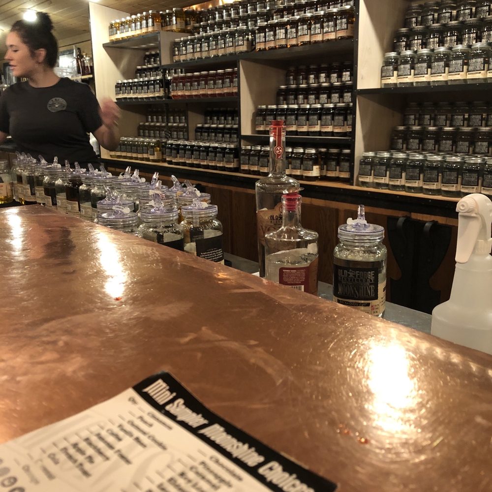 Old Forge Distillery - Moonshine tasting. - Distilleries Near Me - Pigeon Forge, Tennessee Old Forge Distillery - Moonshine tasting. - Distilleries Near Me - Pigeon Forge, Tennessee