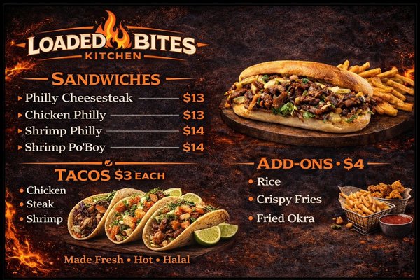 Menu photo 2 Loaded Bites Canton, GA