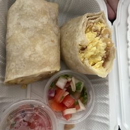 Breakfast Burrito Breakfast Burrito