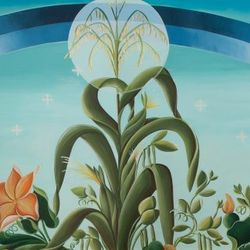 Three Sisters Kitchen - Three Sisters Mural by Nani Chacon