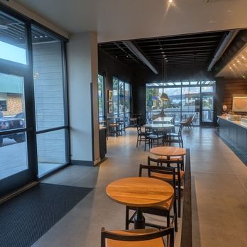 Starbucks - Lots of tabletop settings to have your coffee at - Coffee & Tea Near Me - Butte, Montana