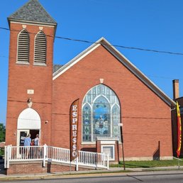 SO cool. It's a refurbished Church. Front view SO cool. It's a refurbished Church. Front view