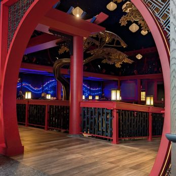 The Blue Dragon - Entrance to the dining area - Pan Asian Near Me - Orlando, Florida The Blue Dragon - Entrance to the dining area - Pan Asian Near Me - Orlando, Florida