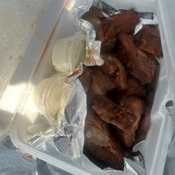 Bambino's Pizza & Subs - Rib tips