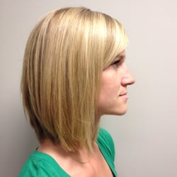 Erin Cornia @Studio Salons - Perfect Bob