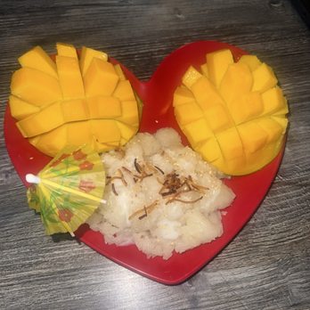 Jaruwan Thai Restaurant - Sticky rice mango - Thai Near Me - South Gate, California Jaruwan Thai Restaurant - Sticky rice mango - Thai Near Me - South Gate, California