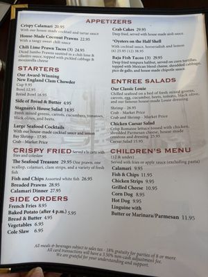 Menu photo 4 Stagnaro Brothers Santa Cruz, CA Menu photo 4 Stagnaro Brothers Santa Cruz, CA