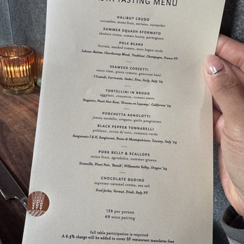 Flour + Water - Menu - Italian Near Me - San Francisco, California