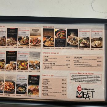 Meat 120 Korean BBQ - Menu 3 - Korean Near Me - Dacula, Georgia Meat 120 Korean BBQ - Menu 3 - Korean Near Me - Dacula, Georgia