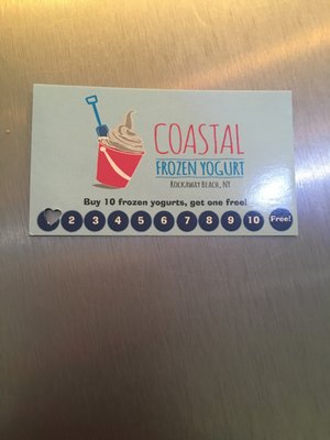 Coastal Frozen Yogurt by null