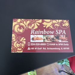 Rainbow Spa