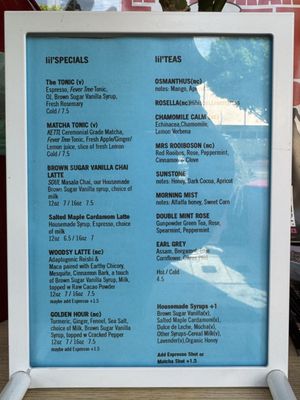 Menu photo 1 lil’East Coffee Los Angeles, CA Menu photo 1 lil’East Coffee Los Angeles, CA