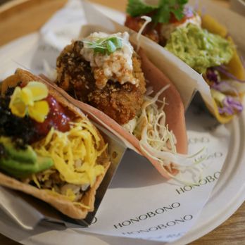 Honobono - Food Trucks Near Me - Honolulu, Hawaii