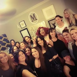 This amazing sisterhood came together for their friends Divorce Party and had a rocking good time doing it!