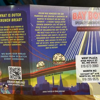 Bay Boy - Menu - Sandwiches Near Me - North Kansas City, Missouri Bay Boy - Menu - Sandwiches Near Me - North Kansas City, Missouri