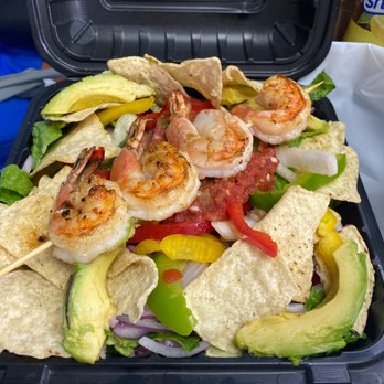 The Edison Diner - Baja shrimp salad advertised at $14.95 on yelp menu page when i went to pick it up they charged me $21.00 no dressing to go with salad go - Diners Near Me - Edison, New Jersey The Edison Diner - Baja shrimp salad advertised at $14.95 on yelp menu page when i went to pick it up they charged me $21.00 no dressing to go with salad go - Diners Near Me - Edison, New Jersey