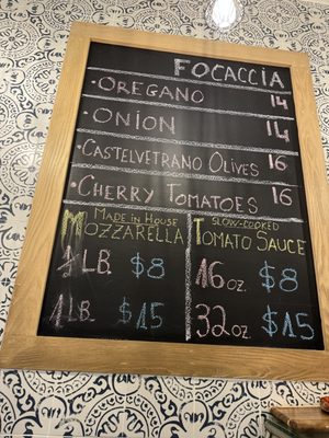 Menu photo 2 Potenza Centrale Pizza New York, NY