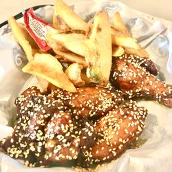 Sugar Wing - Sticky soy chicken wings