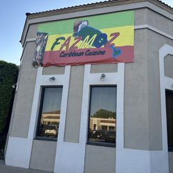 Fazmoz Caribbean Cuisine - Exterior Signage