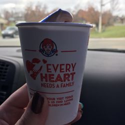 Wendy's - Junior frosty