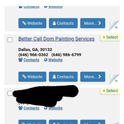 Better Call Dom Painting Services - Now in thebluebook.com