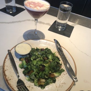 Hide - Brussel Sprout Salad...who knew? - Cocktail Bars Near Me - Dallas, Texas Hide - Brussel Sprout Salad...who knew? - Cocktail Bars Near Me - Dallas, Texas