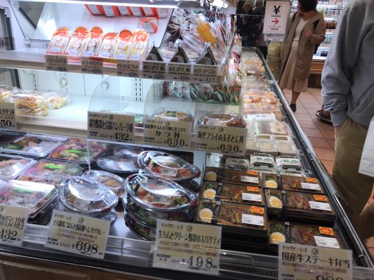 Osaka Takashimaya by null