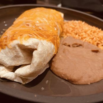Los Caminos Modern Cocina - Steak Burrito with a ton of rice... - Mexican Near Me - Flower Mound, Texas Los Caminos Modern Cocina - Steak Burrito with a ton of rice... - Mexican Near Me - Flower Mound, Texas
