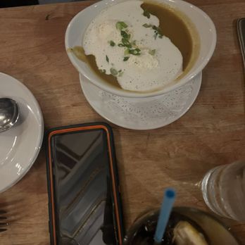 The Gryphon - Spiced Butternut Squash Soup - New American Near Me - Burlington, Vermont