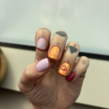 Phoebe’s Nail Studio - Spring nails - Nail Technicians Near Me - Bel Air, Maryland