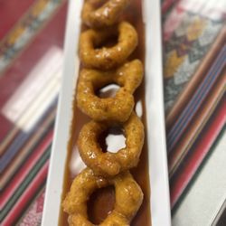 Sabor y Sazón - Los mejores picarones en todo Houston!!!