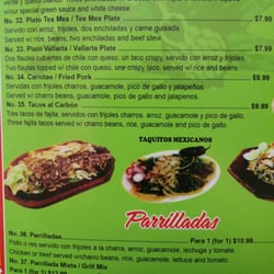 The Jimador Mexican Grill - Pg 3 cont