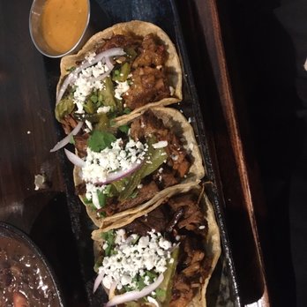 Veleros - Mini short rib tacos - New Mexican Cuisine Near Me - Valparaiso, Indiana Veleros - Mini short rib tacos - New Mexican Cuisine Near Me - Valparaiso, Indiana