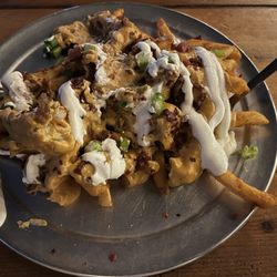 Slow Rise on the Brazos - Loaded Fries