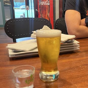Okja K-Pub & Restaurant - Sake bomb - Korean Near Me - Cary, North Carolina