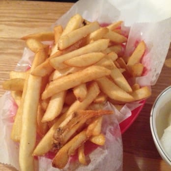 Haju Kitchen - Side of fries!! Hot and tasty. Ask for a side of hot sauce. - Korean Near Me - Boston, Massachusetts Haju Kitchen - Side of fries!! Hot and tasty. Ask for a side of hot sauce. - Korean Near Me - Boston, Massachusetts