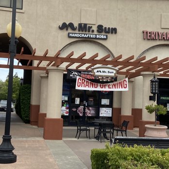 Mr Sun Tea - storefront - Bubble Tea Near Me - Sacramento, California