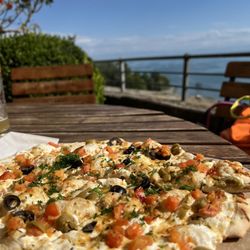 Gutsschänke - Flammkuchen mediterran