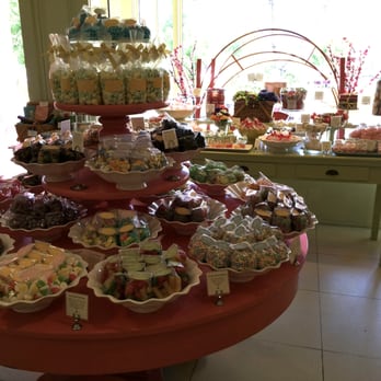 Miette - Tower with bowls of candies - Bakeries Near Me - San Francisco, California