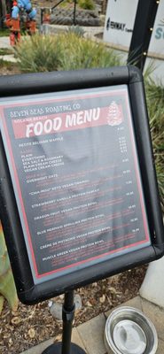 Menu photo 7 Seven Seas Roasting Solana Beach, CA