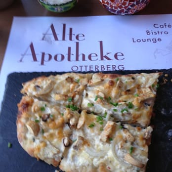 Alte Apotheke - Flat bread pizza. Only on Thursdays. Wonderful - German Near Me - Otterberg, RP