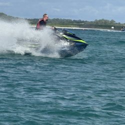 Salt Life Expeditions - My son jet skiing