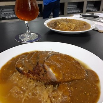 Byway Brewing - Pork loin with extra sauerkraut. Good stuff. - Breweries Near Me - Hammond, Indiana Byway Brewing - Pork loin with extra sauerkraut. Good stuff. - Breweries Near Me - Hammond, Indiana