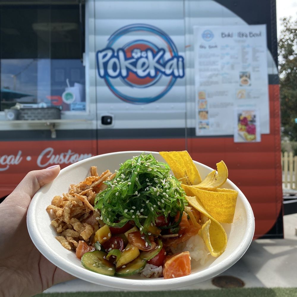 PokeKai A la Cart - Mau Loa Salmon - Poke Near Me - Orlando, Florida PokeKai A la Cart - Mau Loa Salmon - Poke Near Me - Orlando, Florida