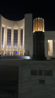 The Hall of State by null