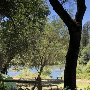 H2O Adventures - Their campground is lovely for a picnic stop - Rafting/Kayaking Near Me - Lotus, California H2O Adventures - Their campground is lovely for a picnic stop - Rafting/Kayaking Near Me - Lotus, California