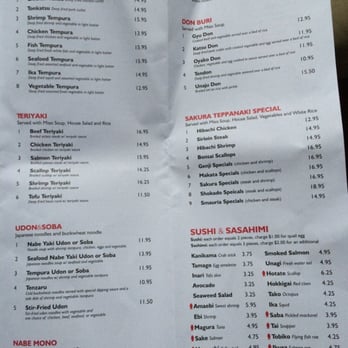 Sakura Japanese Restaurant - Menu3 - Japanese Near Me - Waltham, Massachusetts Sakura Japanese Restaurant - Menu3 - Japanese Near Me - Waltham, Massachusetts